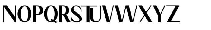 Rozen Regular Font UPPERCASE