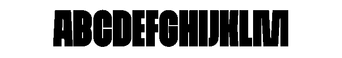 ROUND8 FIVE Font UPPERCASE