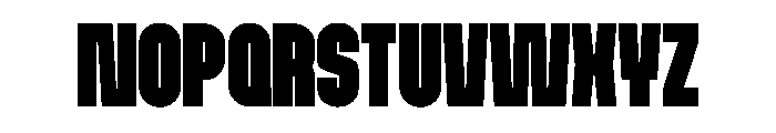 ROUND8 FIVE Font UPPERCASE