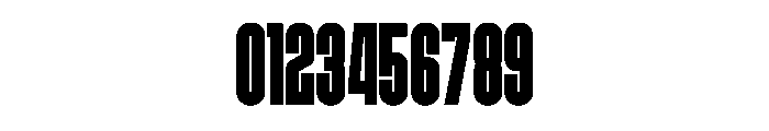 ROUND8 ONE Font OTHER CHARS