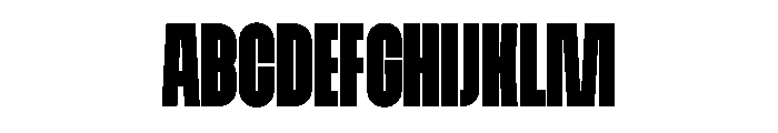 ROUND8 THREE FONT