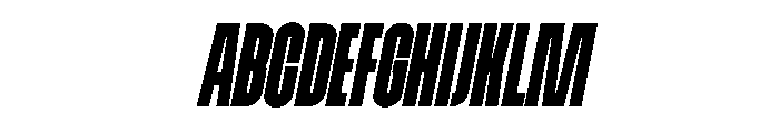 ROUND8 TWO Font UPPERCASE