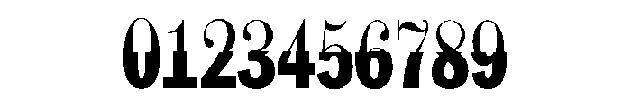 RobertBrownjohn Font OTHER CHARS