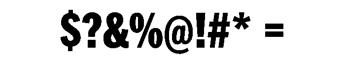 RobertBrownjohn Font OTHER CHARS