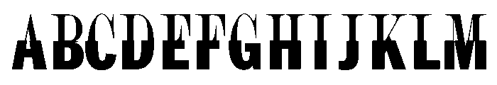 RobertBrownjohn Font UPPERCASE