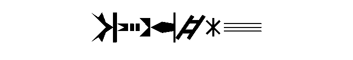 Robin Regular Font OTHER CHARS