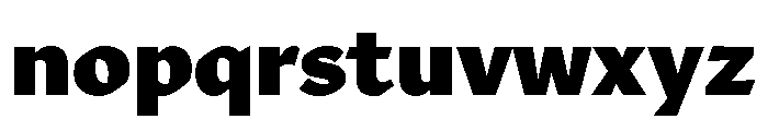 Robinson Black Font LOWERCASE