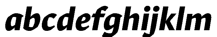 Robinson Bold Italic FONT