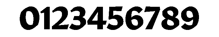 Robinson Bold Font OTHER CHARS