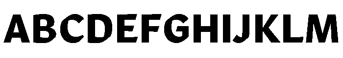 Robinson Bold Font UPPERCASE