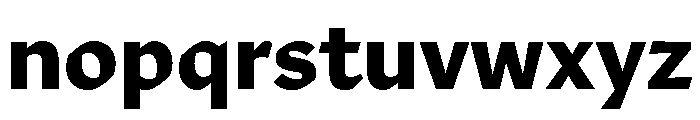 Robinson Bold Font LOWERCASE