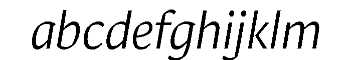 Robinson Light Italic FONT