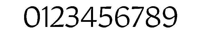 Robinson Light Font OTHER CHARS