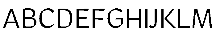 Robinson Light Font UPPERCASE