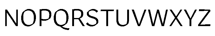 Robinson Light Font UPPERCASE