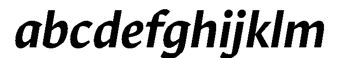 Robinson Medium Italic FONT