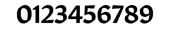 Robinson Medium Font OTHER CHARS