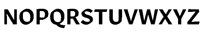 Robinson Medium Font UPPERCASE