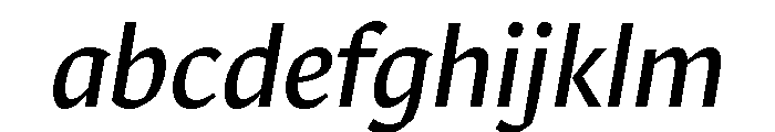 Robinson Regular Italic FONT