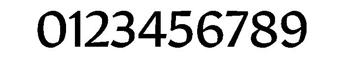 Robinson Regular Font OTHER CHARS