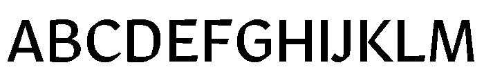 Robinson Regular Font UPPERCASE