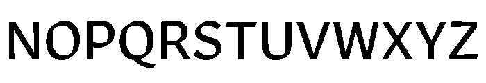 Robinson Regular Font UPPERCASE