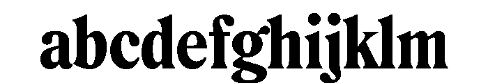 Rodney Black Instance FONT