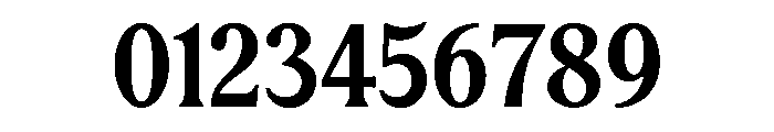 Rodney Bold Instance Font OTHER CHARS