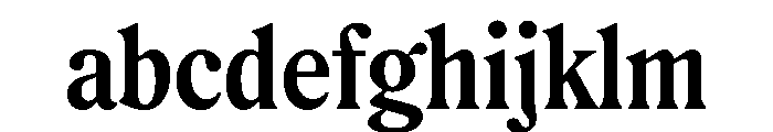Rodney Bold Instance FONT