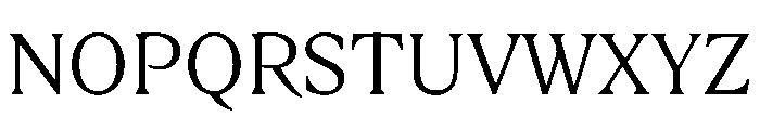 Rodney Light Instance Font UPPERCASE