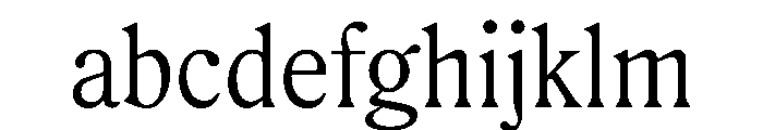 Rodney Light Instance FONT