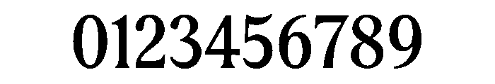 Rodney Medium Instance Font OTHER CHARS