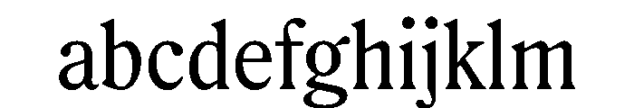 Rodney Regular Instance FONT