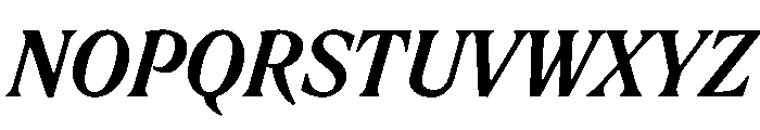 RodneyItalic BoldItalic Instance Font UPPERCASE