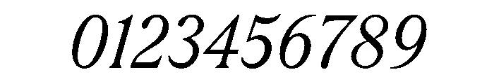 RodneyItalic LightItalic Instance Font OTHER CHARS