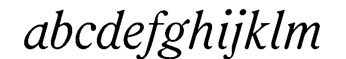 RodneyItalic LightItalic Instance FONT