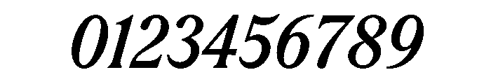 RodneyItalic MediumItalic Instance Font OTHER CHARS