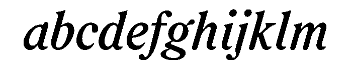 RodneyItalic MediumItalic Instance FONT