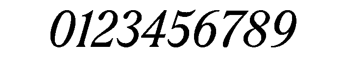 RodneyItalic RegularItalic Instance Font OTHER CHARS