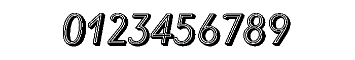 Roller Regular Font OTHER CHARS