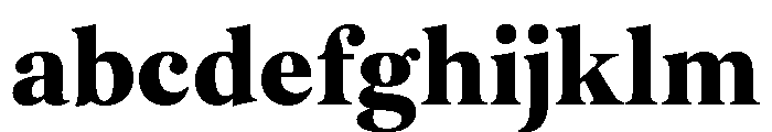 Romain20 Bold FONT