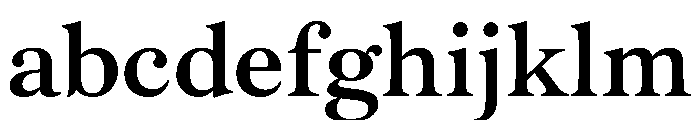 Romain20 Regular FONT