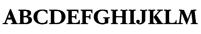 RomainduRoi Black 8e4f5da1 Font UPPERCASE