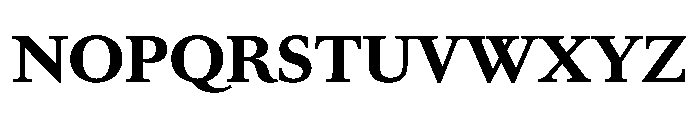 RomainduRoi Black 8e4f5da1 Font UPPERCASE