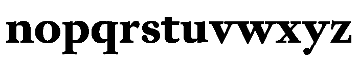 RomainduRoi Black 8e4f5da1 Font LOWERCASE
