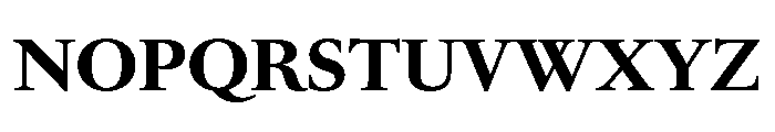 RomainduRoi BlackHigh 2b6bc6ab Font UPPERCASE