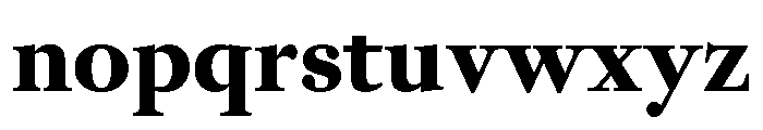RomainduRoi BlackHigh 2b6bc6ab Font LOWERCASE