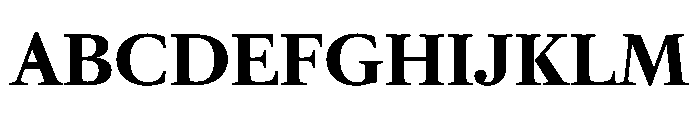 RomainduRoi BlackHigh F31b4e73 Font UPPERCASE