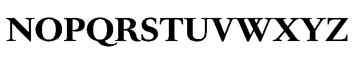 RomainduRoi BlackHigh F31b4e73 Font UPPERCASE
