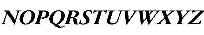 RomainduRoi BlackHighIta 542740f6 Font UPPERCASE